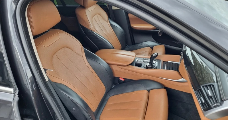 BMW X6 cena 138000 przebieg: 132000, rok produkcji 2014 z Skwierzyna małe 326